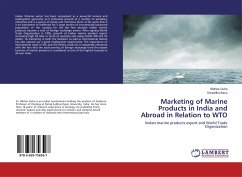 Marketing of Marine Products in India and Abroad in Relation to WTO - Guha, Bibhas;Basu, Shraddha