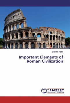 Cover Important Elements of Roman Civilization