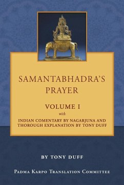 Samantabhadra's Prayer Volume I Samantabhadra's Prayer Volume I