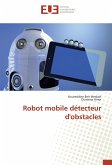 Robot mobile détecteur d'obstacles