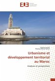 Urbanisme et développement territorial au Maroc