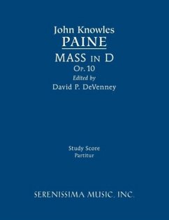 Mass in D, Op.10 - Paine, John Knowles