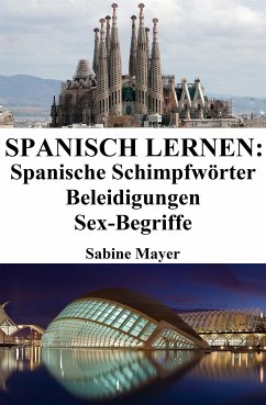 Cover Spanisch lernen: spanische Schimpfwörter ‒ Beleidigungen ‒ Sex-Begriffe (eBook, ePUB)