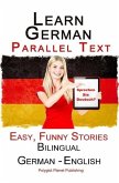 Learn German - Parallel Text - Easy, Funny Stories (English - German) Bilingual (eBook, ePUB)