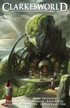 Cover Clarkesworld Magazine Issue 103 (eBook, ePUB)