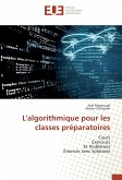 L'algorithmique pour les classes préparatoires