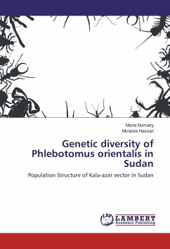 Genetic diversity of Phlebotomus orientalis in Sudan - Numairy, Mona