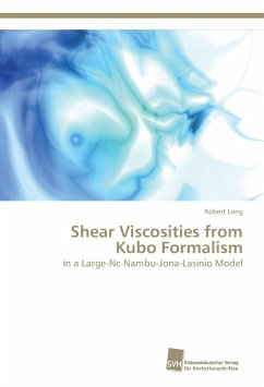 Shear Viscosities from Kubo Formalism - Lang, Robert