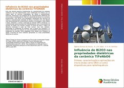 Influência do Bi2O3 nas propriedades dielétricas da cerâmica TiFeNbO6