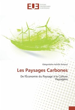 Les Paysages Carbones - Zohoun, Gbègnidaho Achille