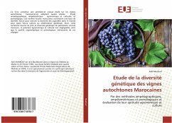 Etude de la diversité génétique des vignes autochtones Marocaines - Maafouf, Adil