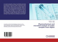 Physicochemical and microbial analysis of water samples from Rajkot - Jadeja, Vasantba J.;Jadeja, Pravina J.