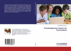 Contemporary Issues on Curriculum