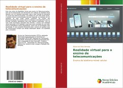 Realidade virtual para o ensino de telecomunicações - Almeida, Edson da Silva