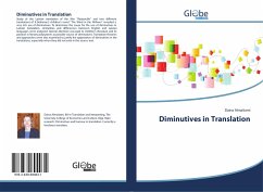 Diminutives in Translation - Almaitami, Daina