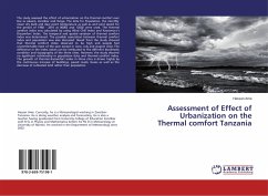 Assessment of Effect of Urbanization on the Thermal comfort Tanzania