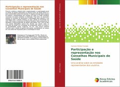 Participação e representação nos Conselhos Municipais de Saúde - Côrtes Furtado, Carmen