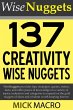 137 Creativity Wise Nuggets (eBook,... - Bild 1