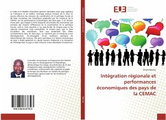 Intégration régionale et performances économiques des pays de la CEMAC - Bamou, Ernest