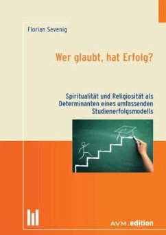 Cover Wer glaubt, hat Erfolg?