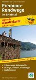 PublicPress Leporello Wanderkarte Premium-Rundwege im Rheintal PublicPress Leporello Wanderkarte Premium-Rundwege im Rheintal