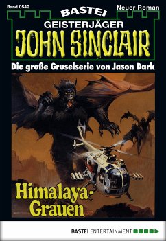 Himalaya-Grauen (2. Teil) / John Sinclair Bd.542 (eBook, ePUB) - Dark, Jason