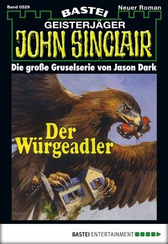 Cover Der Würgeadler / John Sinclair Bd.529 (eBook, ePUB)