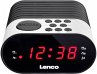 Lenco CR-07 Radiowecker weiß - Bild 1