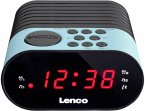 Lenco CR-07 Radiowecker blau