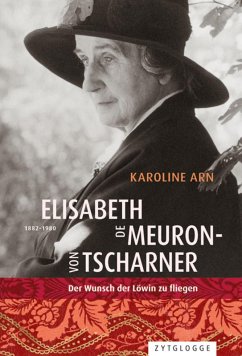 Cover Elisabeth de Meuron von Tscharner (1882-1980) (eBook, ePUB)