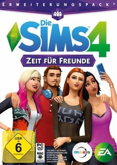 Die Sims 4 - Zeit für Freunde (Erweiterungspack)