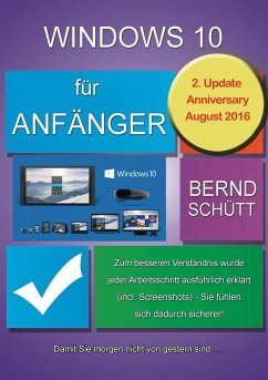 Windows 10 für Anfänger (eBook, ePUB) - Schütt, Bernd