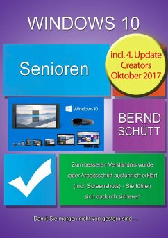 Windows 10 für Senioren (eBook, ePUB) - Schütt, Bernd