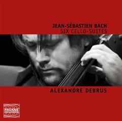 The Six Cello Suites Bwv 1007-1012 - Debrus,Alexandre