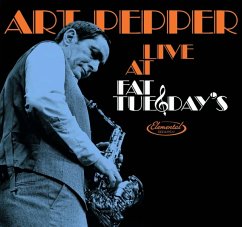 Live At Fat Tuesday'S - Pepper,Art