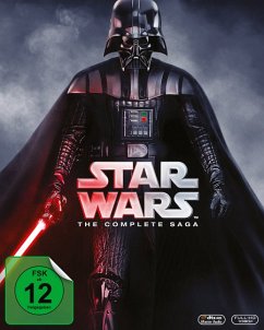 Star Wars - The Complete Saga I-VI BLU-RAY Box