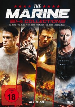 The Marine 1-4 Collection DVD-Box