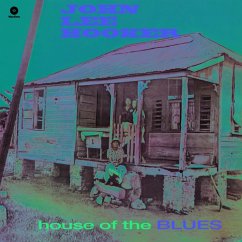 House Of The Blues+2 Bonus Tracks (Ltd.Edt 180 - Hooker,John Lee