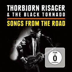 Songs From The Road (Cd+Dvd) - Risager,Thorbjorn & The Black Tornado