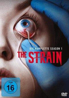 The Strain - Staffel 1 / Ephraim Goodweather Trilogie (DVD)