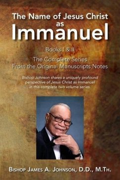 The Name of Jesus Christ as Immanuel (eBook, ePUB)