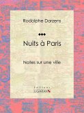 Nuits à Paris (eBook, ePUB)