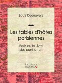 Les tables d'hôtes parisiennes (eBook, ePUB)