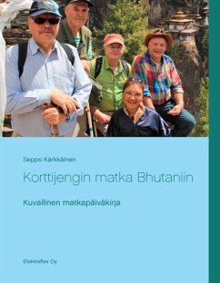 Cover Korttijengin matka Bhutaniin (eBook, ePUB)