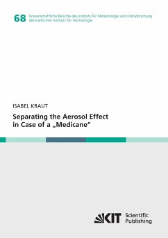Separating the Aerosol Effect in Case of a