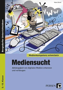 Mediensucht - Strauf, Heinz