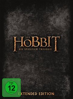 Der Hobbit: Die Spielfilm Trilogie Extended Edition - Martin Freeman,Richard Armitage,Benedict...
