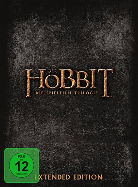 Der Hobbit: Die Spielfilm Trilogie Extended Edition auf DVD - Portofrei bei  bücher.de