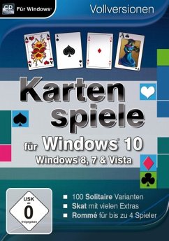 Kartenspiele für Windows 10 - Vollversionen