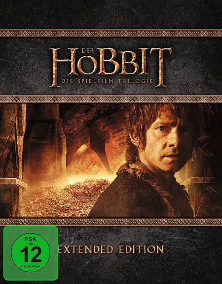Der Hobbit: Die Spielfilm Trilogie Extended Edition auf Blu-ray Disc -  Portofrei bei bücher.de